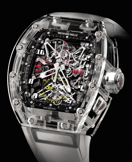 Replica Richard Mille RM 056 Watch RM 056 Tourbillon Felipe Massa Sapphire